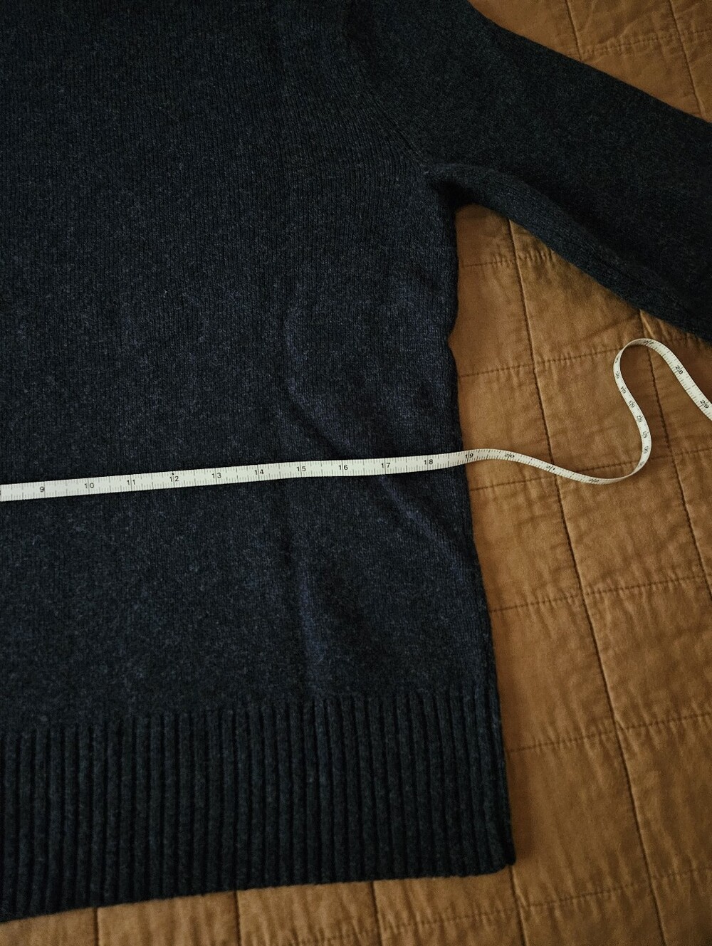 J. Crew Navy Rugged Merino Wool-blend - Picture 4 of 10